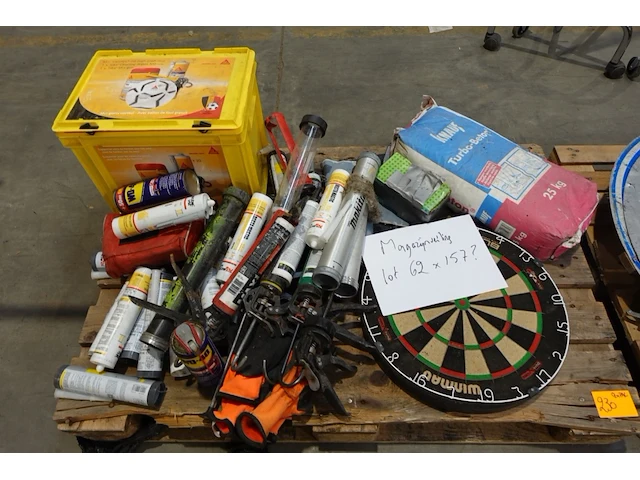 Pallet diversen - afbeelding 1 van  6