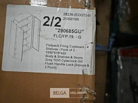 Pallet dossierkasten - afbeelding 1 van  2