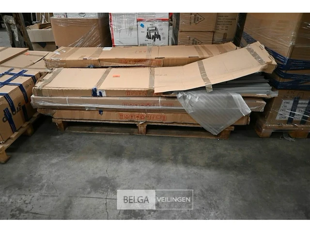 Pallet dossierkasten - afbeelding 2 van  2