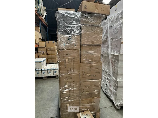 Pallet electrisch materiaal en speelgoed - afbeelding 1 van  6