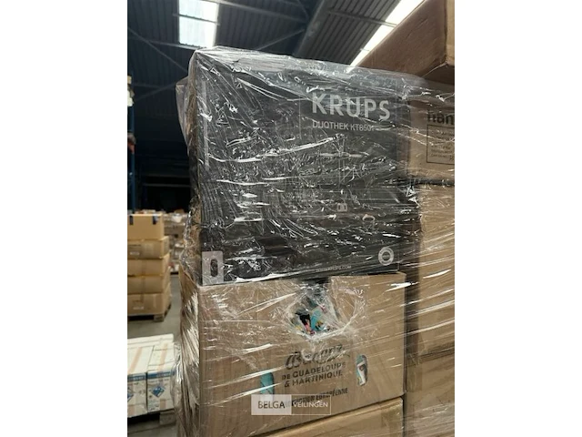 Pallet electrisch materiaal en speelgoed - afbeelding 2 van  6