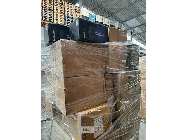 Pallet electrisch materiaal en speelgoed - afbeelding 3 van  6