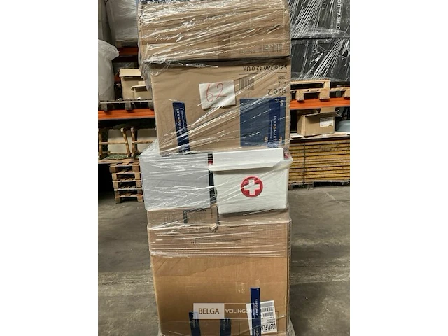 Pallet electro, bureaubenodigheden en medisch materiaal - afbeelding 2 van  13
