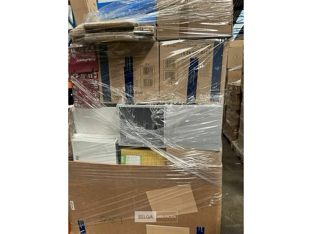 Pallet electro, bureaubenodigheden en medisch materiaal - afbeelding 3 van  13