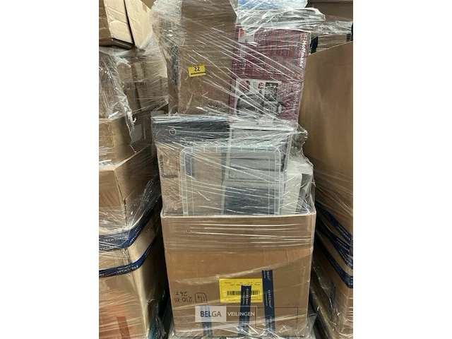 Pallet electro, bureaubenodigheden en medisch materiaal - afbeelding 1 van  13