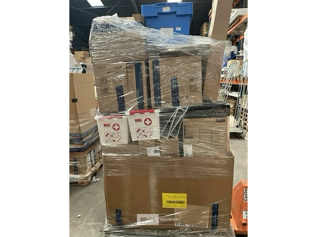 Pallet electro, bureaubenodigheden en medisch materiaal - afbeelding 6 van  13