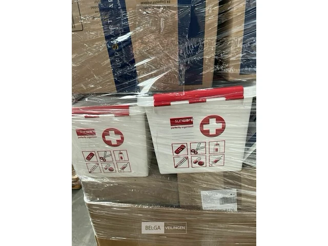 Pallet electro, bureaubenodigheden en medisch materiaal - afbeelding 10 van  13