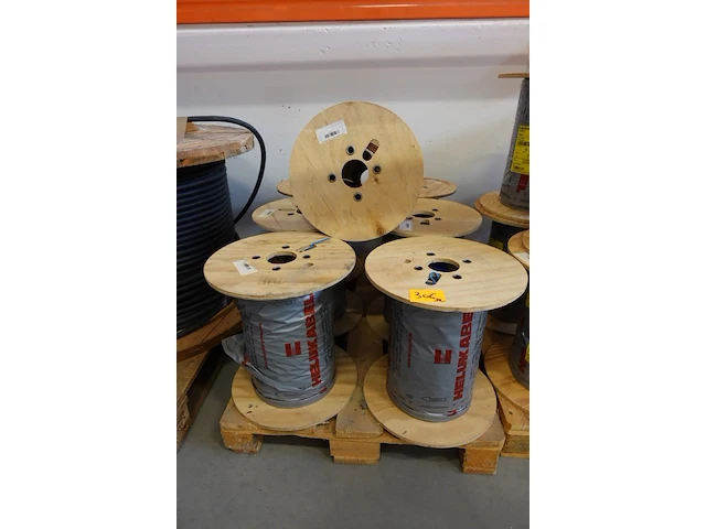 Pallet elektrische kabels helukabel - afbeelding 1 van  2