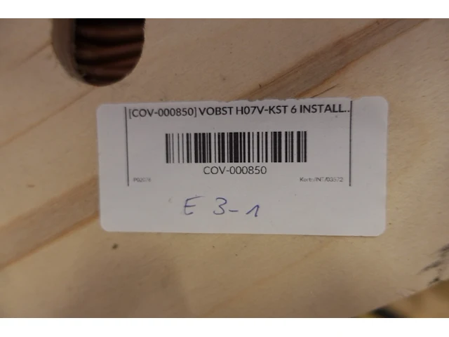 Pallet elektrische kabels helukabel - afbeelding 2 van  2