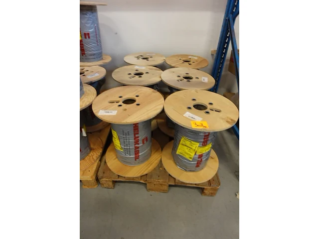 Pallet elektrische kabels helukabel - afbeelding 1 van  2