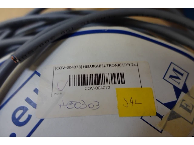 Pallet elektrische kabels - afbeelding 3 van  6