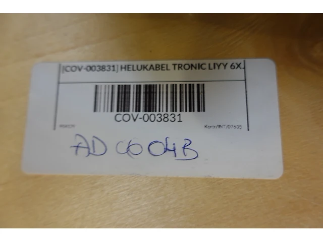 Pallet elektrische kabels - afbeelding 6 van  6