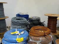Pallet elektrische kabels - afbeelding 1 van  8