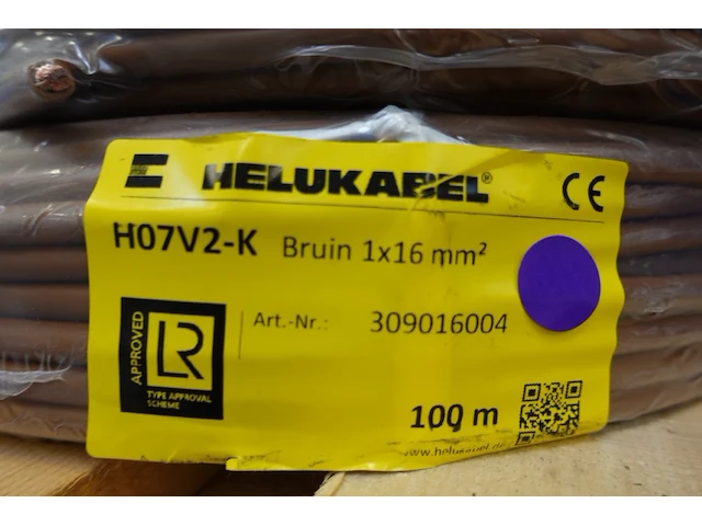 Pallet elektrische kabels - afbeelding 3 van  8