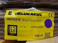 Pallet elektrische kabels - afbeelding 3 van  8