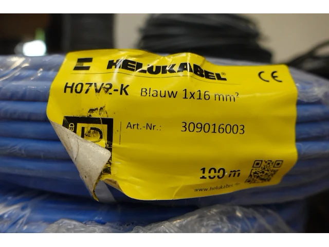 Pallet elektrische kabels - afbeelding 4 van  8