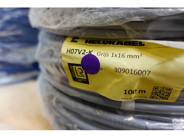 Pallet elektrische kabels - afbeelding 6 van  8