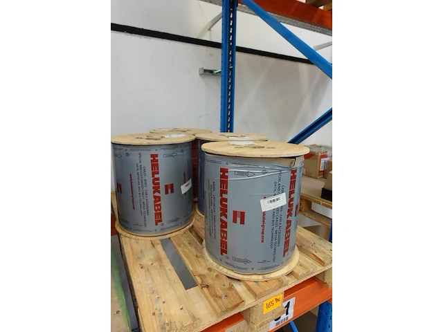 Pallet elektrische kabels - afbeelding 1 van  6