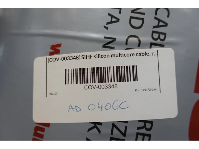 Pallet elektrische kabels - afbeelding 4 van  6