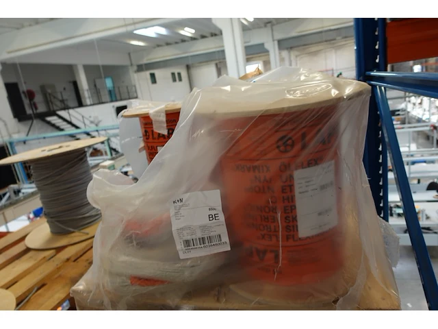 Pallet elektrische kabels - afbeelding 3 van  5