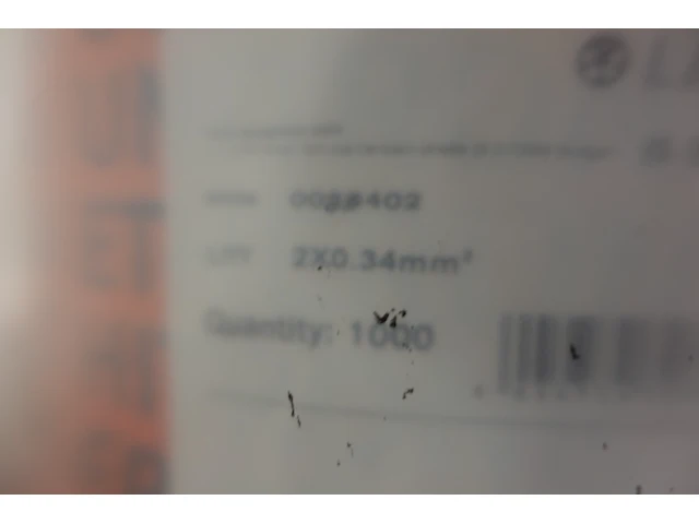 Pallet elektrische kabels - afbeelding 4 van  5