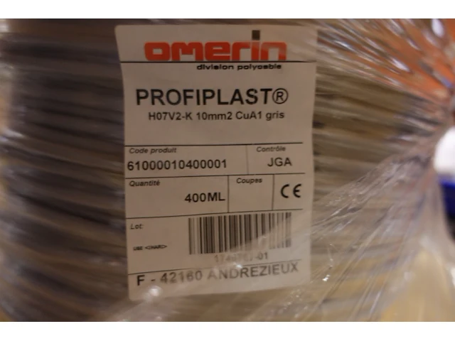 Pallet elektrische kabels - afbeelding 5 van  5