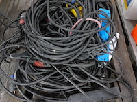Pallet elektrische kabels - afbeelding 1 van  1