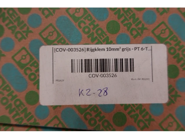 Pallet elektrische onderdelen phoenix contact - afbeelding 4 van  5