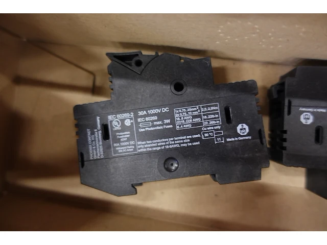 Pallet elektrische onderdelen phoenix contact - afbeelding 5 van  5