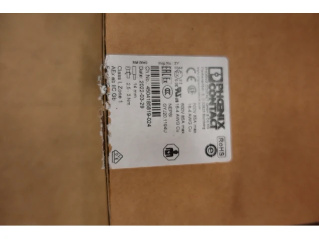 Pallet elektrische onderdelen phoenix contact - afbeelding 6 van  6