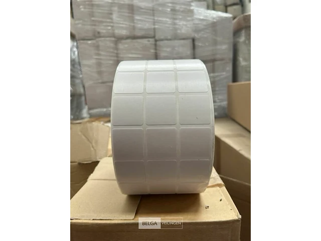 Pallet etiketten op rol ±60 dozen - afbeelding 1 van  6