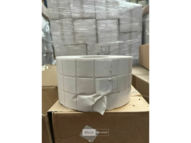 Pallet etiketten op rol ±60 dozen - afbeelding 2 van  6