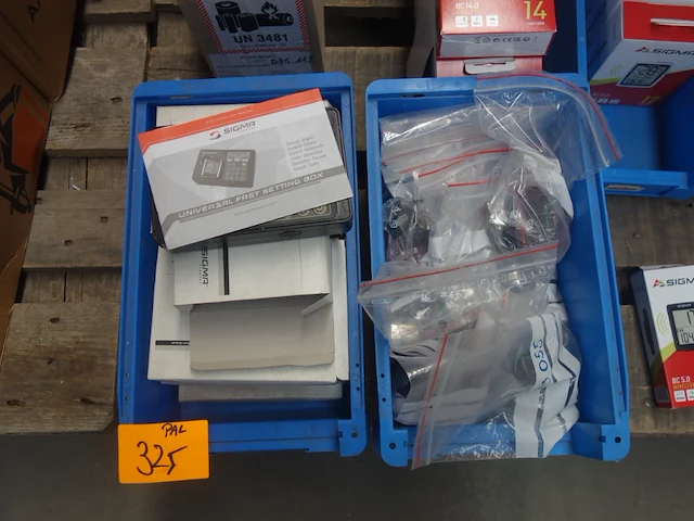 Pallet fietscomputers sigma - afbeelding 2 van  5