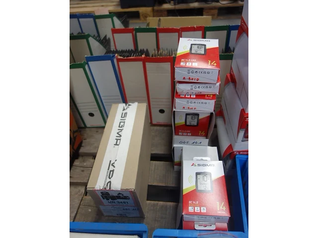 Pallet fietscomputers sigma - afbeelding 3 van  5