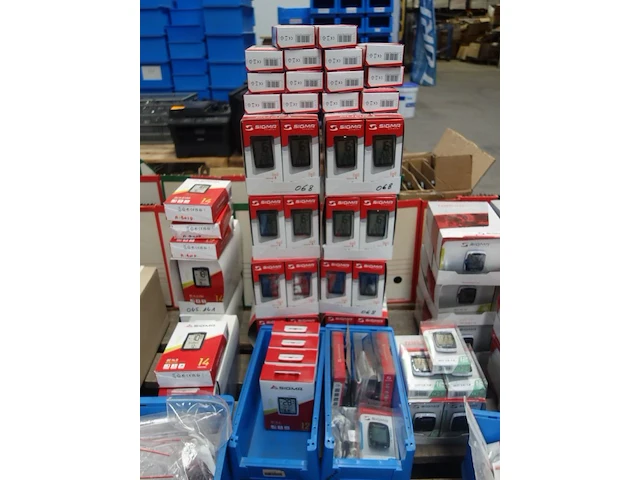 Pallet fietscomputers sigma - afbeelding 4 van  5