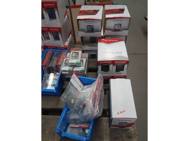 Pallet fietscomputers sigma - afbeelding 5 van  5