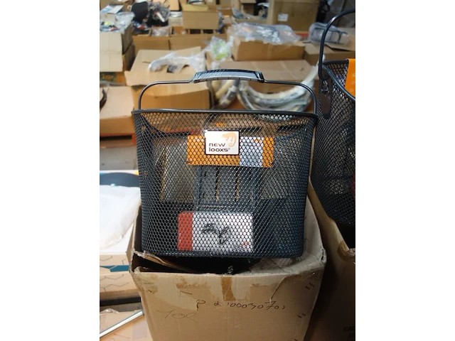 Pallet fietsmanden - afbeelding 2 van  6