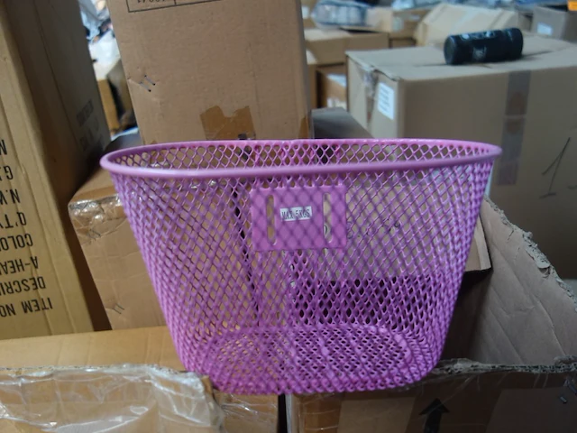 Pallet fietsmanden - afbeelding 5 van  6