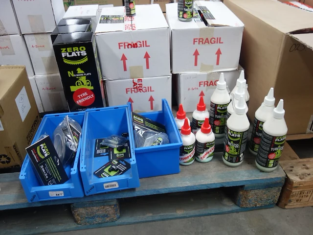 Pallet fietsproducten zero flats - afbeelding 4 van  5