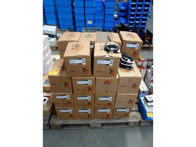 Pallet fietssloten axa - afbeelding 1 van  3