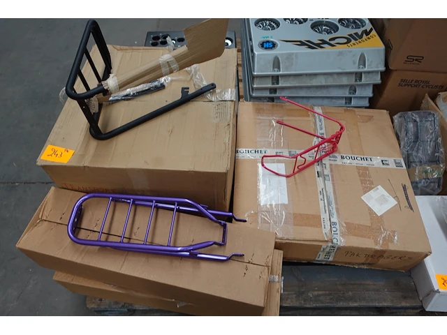 Pallet fietssteunen - afbeelding 1 van  4