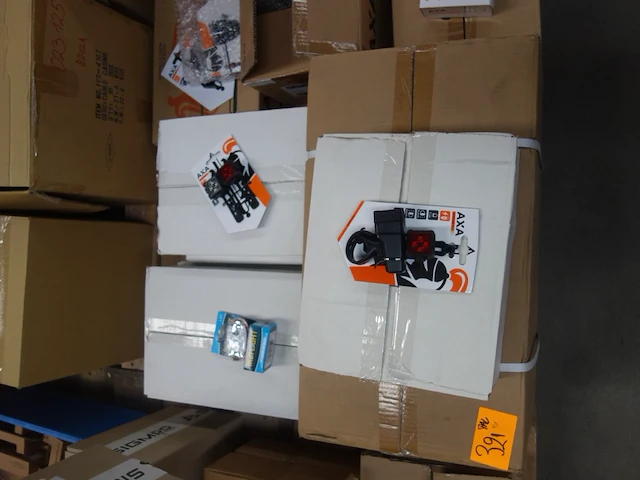 Pallet fietsverlichting - afbeelding 2 van  3
