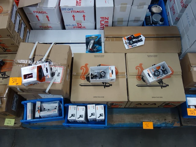 Pallet fietsverlichting - afbeelding 1 van  5