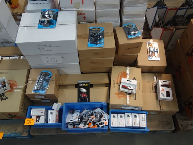 Pallet fietsverlichting - afbeelding 1 van  5