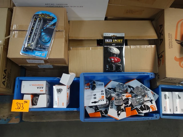Pallet fietsverlichting - afbeelding 2 van  5