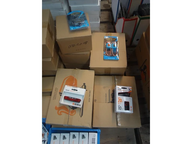 Pallet fietsverlichting - afbeelding 5 van  5