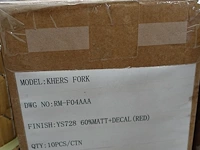 Pallet fietsvorken - afbeelding 3 van  8