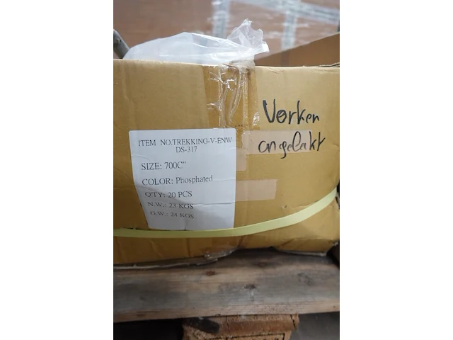 Pallet fietsvorken - afbeelding 7 van  8