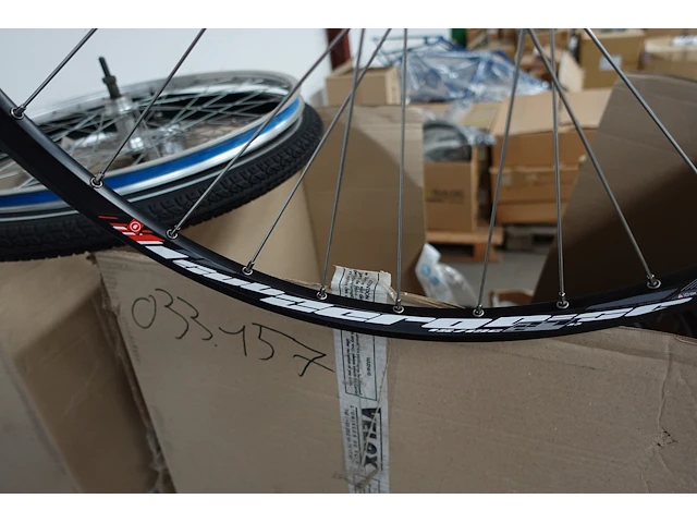 Pallet fietswielen - afbeelding 4 van  9