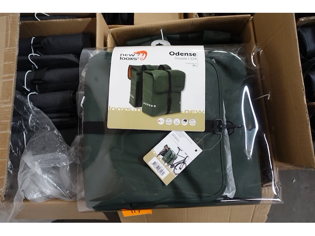 Pallet fietszakken - afbeelding 2 van  3